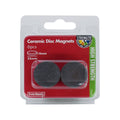 Everhang 25mm Ceramic Disc Magnet 6 Pack - Lightweight - Strong - Versatile - SuperSaverAU - view 3