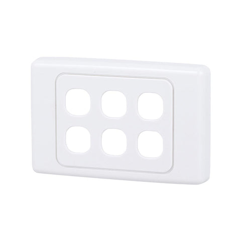 Deta 6 Aperture Grid Plate - Plastic - 75mm x 115mm - Easy To Carry - SuperSaverAU - view 1