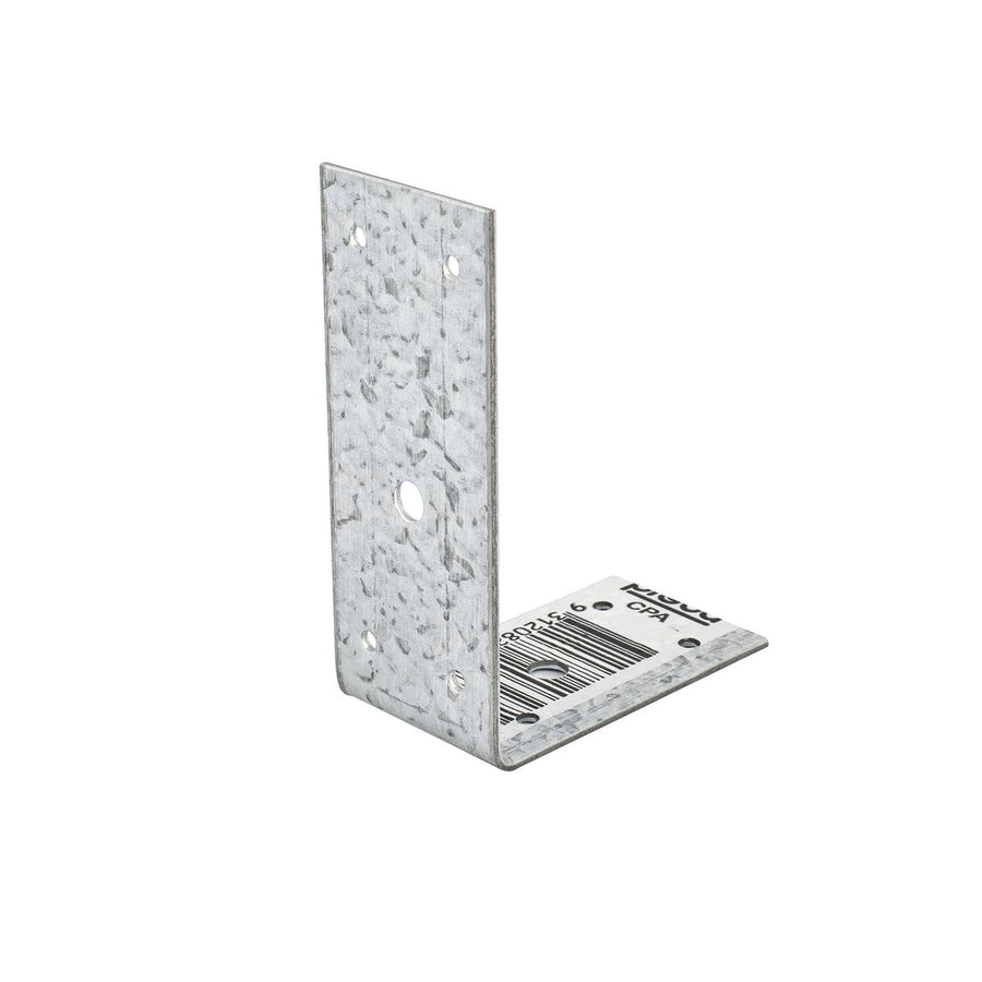 Pryda Pergola Angle Bracket 88x63x36mm Galvabond Steel Heavy Duty - SuperSaverAU - view 1