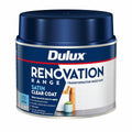 Dulux Renovation Range Clear Coat Satin - 1L - Satin Clear - Water-Based - SuperSaverAU - view 1
