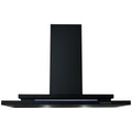 Schweigen 90cm Silent Canopy Rangehood - Matte Black - 900m³/h Isodrive Motor - 57W - DS3131-R2BSTPAK