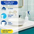 Oates 500ml Trigger Spray Bottle - Heavy-Duty - White - 0.5L - SuperSaverAU - view 2