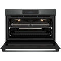 Westinghouse 90cm Pyrolytic Oven - 125L Gross, 17 Functions, AirFry, EasyBake Steam - WVEP9917DD