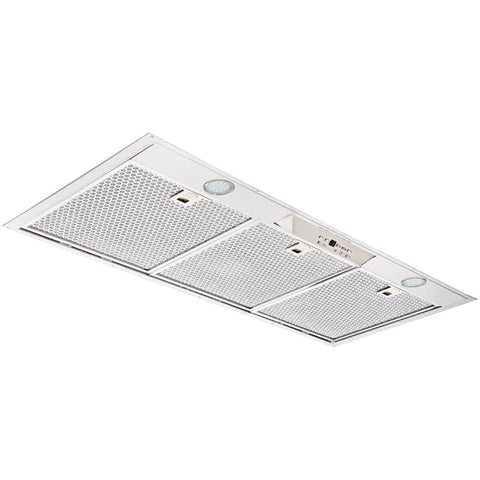 Schweigen 90cm Stainless Steel Undermount Rangehood - IsoDrive ST Motor, 900m³/h - UM1390-9STPAK