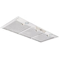 Schweigen 90cm Stainless Steel Undermount Rangehood - IsoDrive SE Motor, 3200m³/h - UM1390-9SEPAK