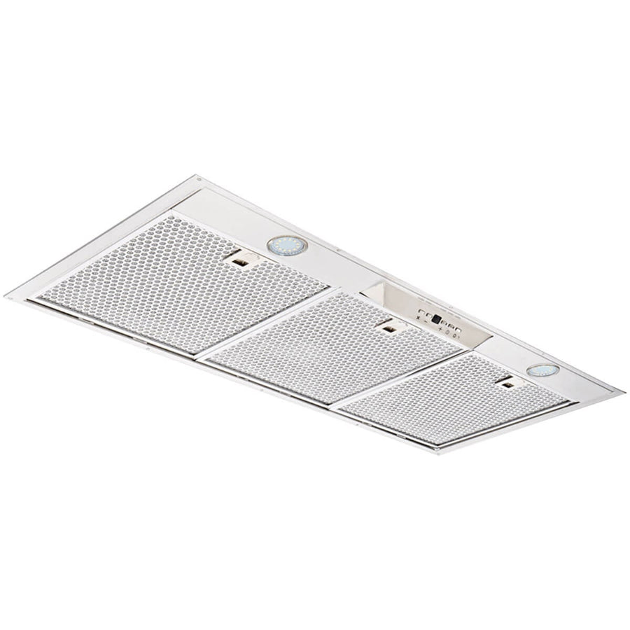 Schweigen 90cm Stainless Steel Undermount Rangehood - IsoDrive SE Motor, 3200m³/h - UM1390-9SEPAK