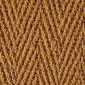 Coir Indoor Mat - Chevron Flat Weave - 45 x 75cm - Non-Slip - Natural - SuperSaverAU - view 3
