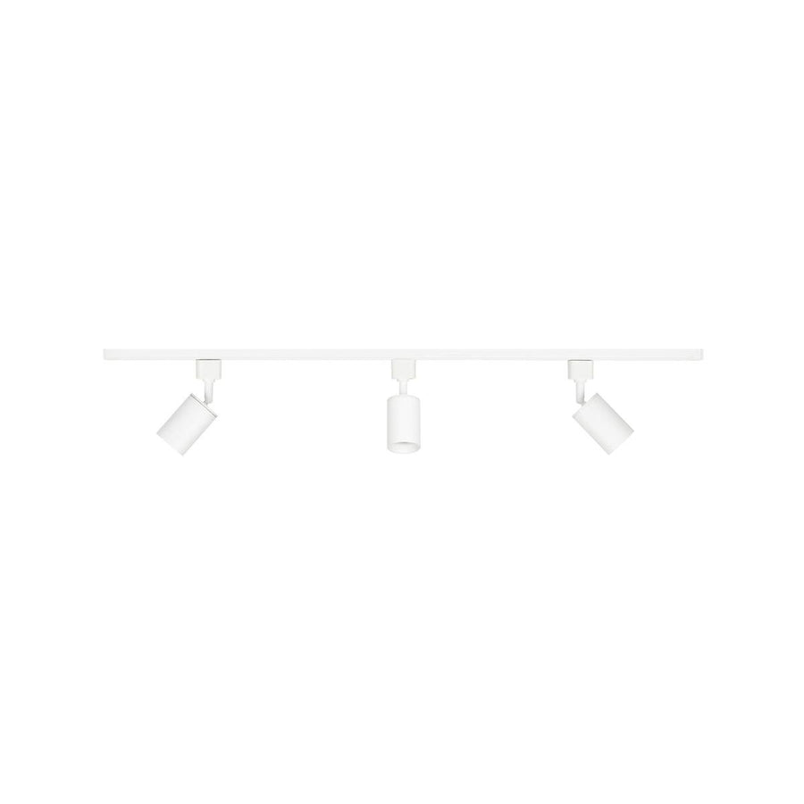 Brilliant Naj 3 Light Track Spotlight Kit - 1m - White - Adjustable - SuperSaverAU - view 1