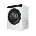 Haier 8kg Heat Pump Dryer - White, 8 Star Energy Rating, 15 Programs, Auto-Sensing - HDHP80AW1