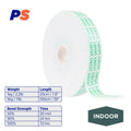 Permastik 24mm x 5m Indoor Foam Mounting Tape White 10kg Hold