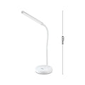 Verve Design 25W LED Table Lamp White Wireless Charging Touch ATL018WH