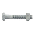 Zenith Hot Dip Galvanised Hex Head Bolts M8 x 50mm 25 Pack Durable - SuperSaverAU - view 2
