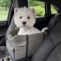 Centre Console Pet Car Seat with Carry Handles, 48 x 26 x 24 cm - Blue - view 4