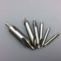 Centre Drill and Countersink Bit Set for Lathe, High Speed Steel, Pack of 6 - view 4