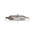 Centre Drill and Countersink Bit Set for Lathe, High Speed Steel, Pack of 6 - view 5