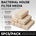 Ceramic Bacteria House Filter Media Pack of 5 Nitrifying Bricks