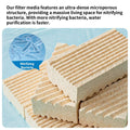 Ceramic Bacteria House Filter Media Pack of 5 Nitrifying Bricks - view 5