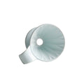 Ceramic Pour Over Coffee Dripper, Reusable and Heat Resistant - Size L, 14 x 10.5 x 9 cm