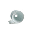 Ceramic Pour Over Coffee Dripper, Reusable and Heat Resistant - Size S, 13 x 8.5 x 8 cm