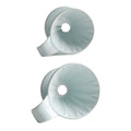 Ceramic Pour Over Coffee Dripper, Reusable and Heat Resistant - Size S, 13 x 8.5 x 8 cm - view 3