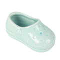 Ceramic Shoe-Shaped Food Bowl for Hamsters and Small Pets - Mint Green