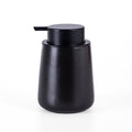 Ceramic Soap Dispenser with Lotion Pump, 400 ml - Black