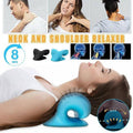 Cervical Traction Neck Support Pillow - Black - view 2