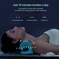 Cervical Traction Neck Support Pillow - Light Blue - view 4