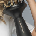 Remington PROLUXE Salon Hair Dryer 2400W - Matte Black, Ionic, Tourmaline Ceramic - AC9140AU