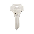 Ehi dx1 Silver Blank Key - Nickel Plated Brass - Key Duplication Service - SuperSaverAU - view 2