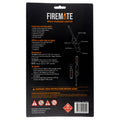 Firemate Ignition Gas Firelighters 4 Pack Refillable BBQ Lighters