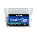 Buildex 12g x 25mm Cladding Screws - 500 Pack - Zinc-Alloy - Corrosion Resistant - SuperSaverAU - view 1