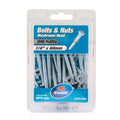 Zenith Mushroom Head Bolt - 1/4" x 60mm - Zinc Plated - 25 Pack - SuperSaverAU - view 1