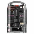 Ozito 3.6V Lithium Ion Cordless Rotary Tool - 118 Piece Accessory Kit - Compact - Variable Speed - SuperSaverAU - view 2