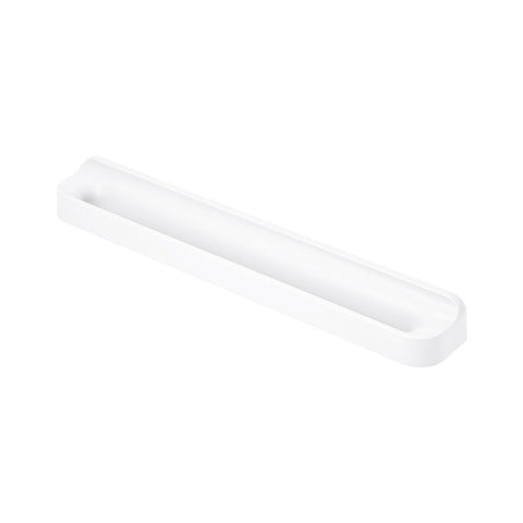 EzyStorage Kitchen Tea Towel Holder - 350mm - Matte White - Easy Installation - SuperSaverAU - view 1