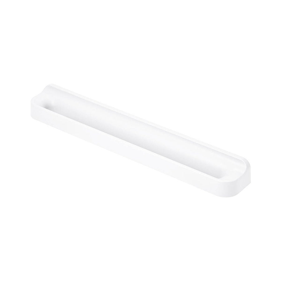 EzyStorage Kitchen Tea Towel Holder - 350mm - Matte White - Easy Installation - SuperSaverAU - view 1