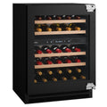 Vintec Integrated Dual Zone Wine Fridge - Customisable Panel Door, Quiet Inverter Compressor - VWD820SAP-X