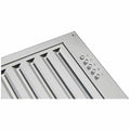 Schweigen 52cm Stainless Steel Undermount Rangehood - Push Button Controls, 1080m³/h - WINU-6