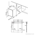 ILVE fully integrated dishwasher - 14 place settings, 4 star energy, 5 star water rating - IVDFI-1