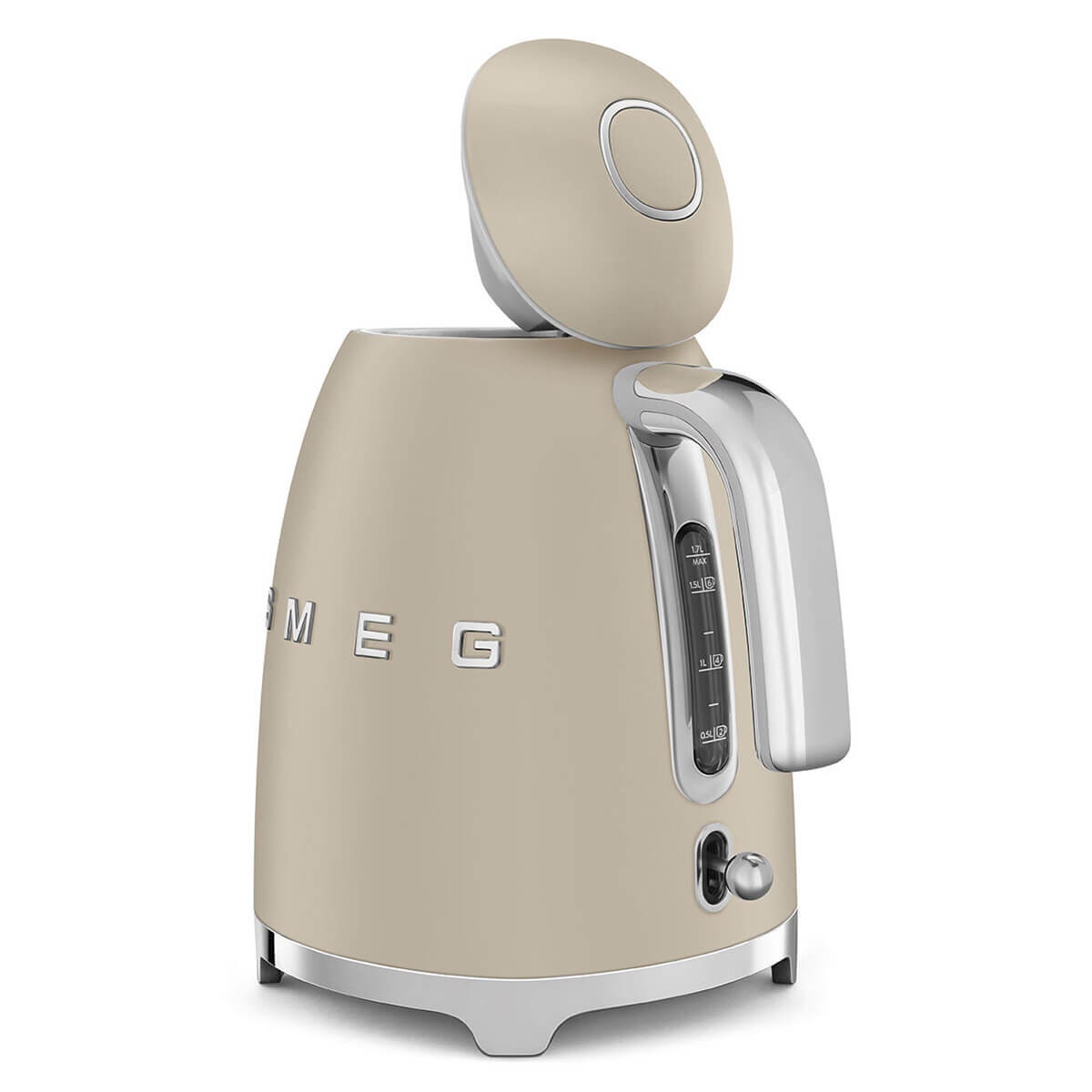 Smeg 50s Retro Style Kettle 1.7L - Moonlight, Soft Opening Lid, Stainless Steel Filter - KLF03MLMAU