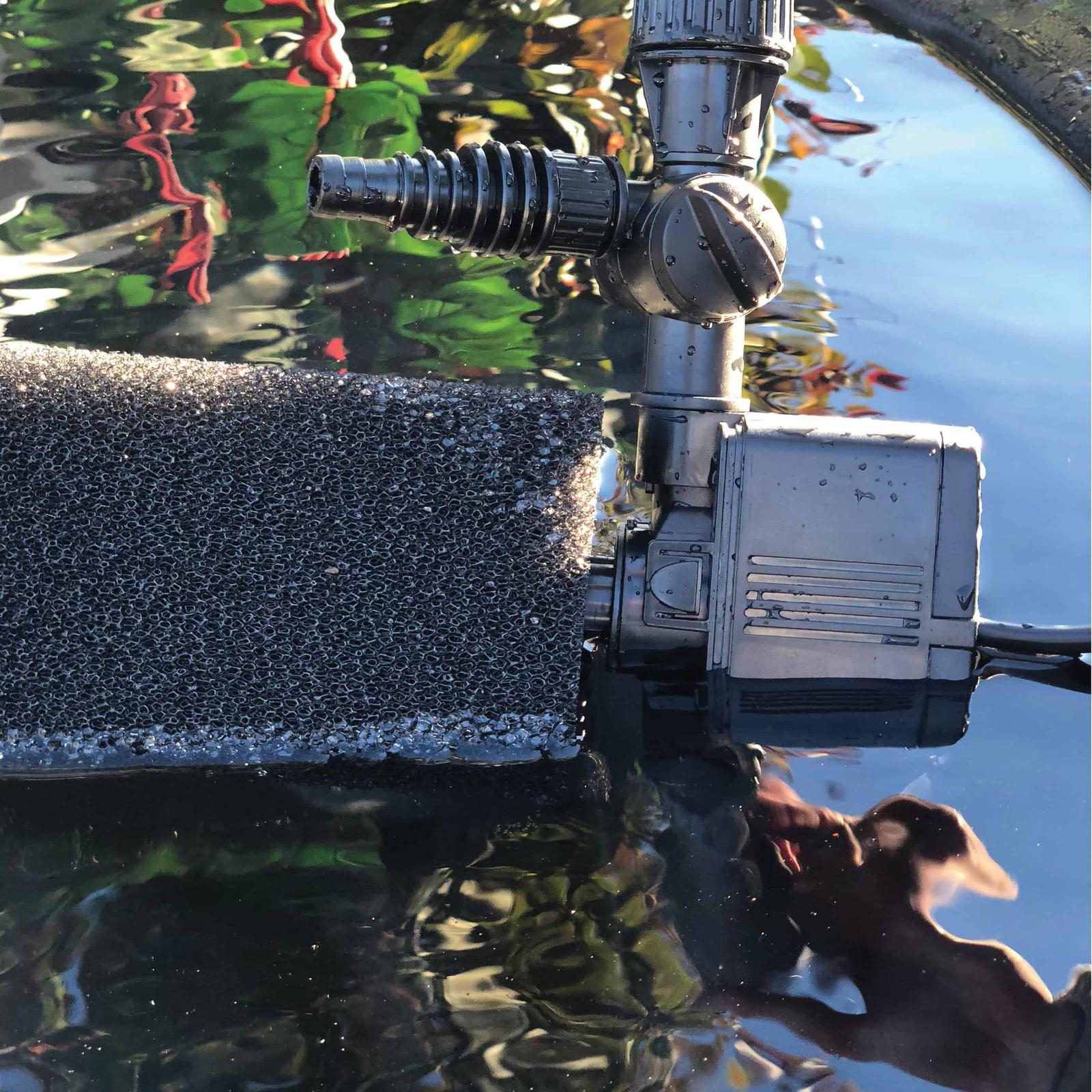 Aquapro Large Pre-Filter Sponge 450 x 160 x 160mm, Submersible, Protects Pond Pump