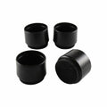 Surface Gard Chair Tips - 22mm - Plastic - Easy Movement - 4 Pack - SuperSaverAU - view 1
