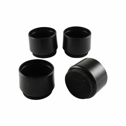 Surface Gard Chair Tips - 22mm - Plastic - Easy Movement - 4 Pack - SuperSaverAU - view 1