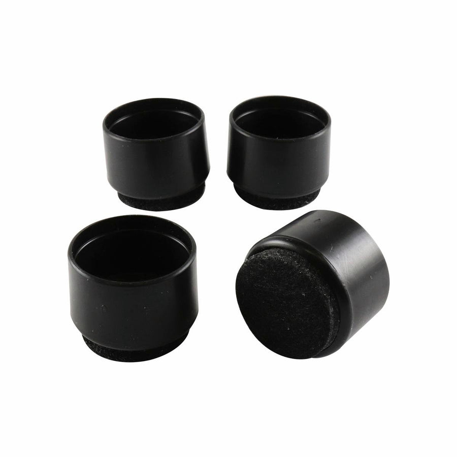 Surface Gard Chair Tips - 22mm - Plastic - Easy Movement - 4 Pack - SuperSaverAU - view 1