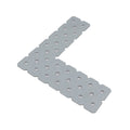 Carinya 150 x 140 x 50 x 1mm Galvanised Steel L-Shape Make-A-Bracket