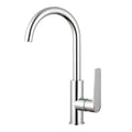 evekare 35mm Chrome Extended Lever Sink Mixer 7.5L/min 4 Star WELS