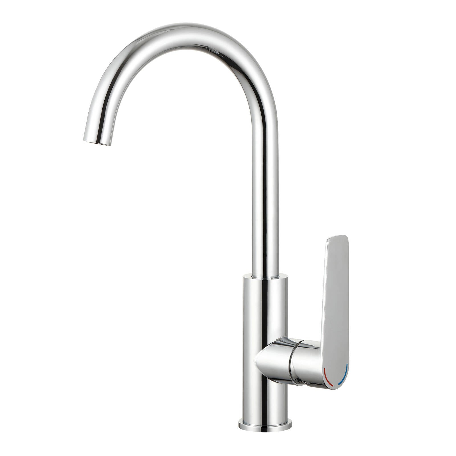 evekare 35mm Chrome Extended Lever Sink Mixer 7.5L/min 4 Star WELS