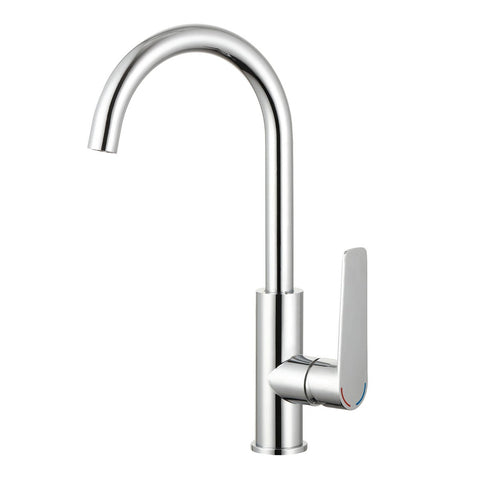 Evekare 35mm Chrome Extended Lever Sink Mixer - Accessible Bathroom Solution - SuperSaverAU - view 1