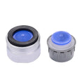 Kinetic WELS 3 Star 9L/min Chrome Plated Plastic Standard Male Aerator