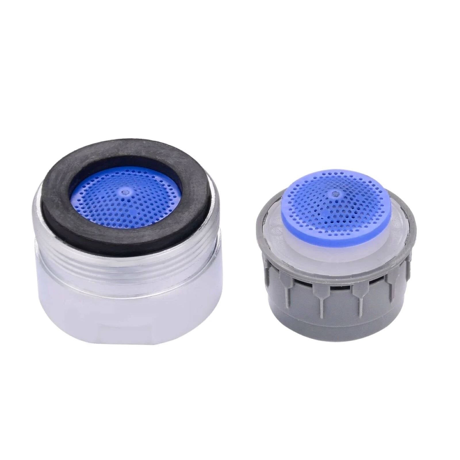 Kinetic WELS 3 Star 9L/min Chrome Plated Plastic Standard Male Aerator